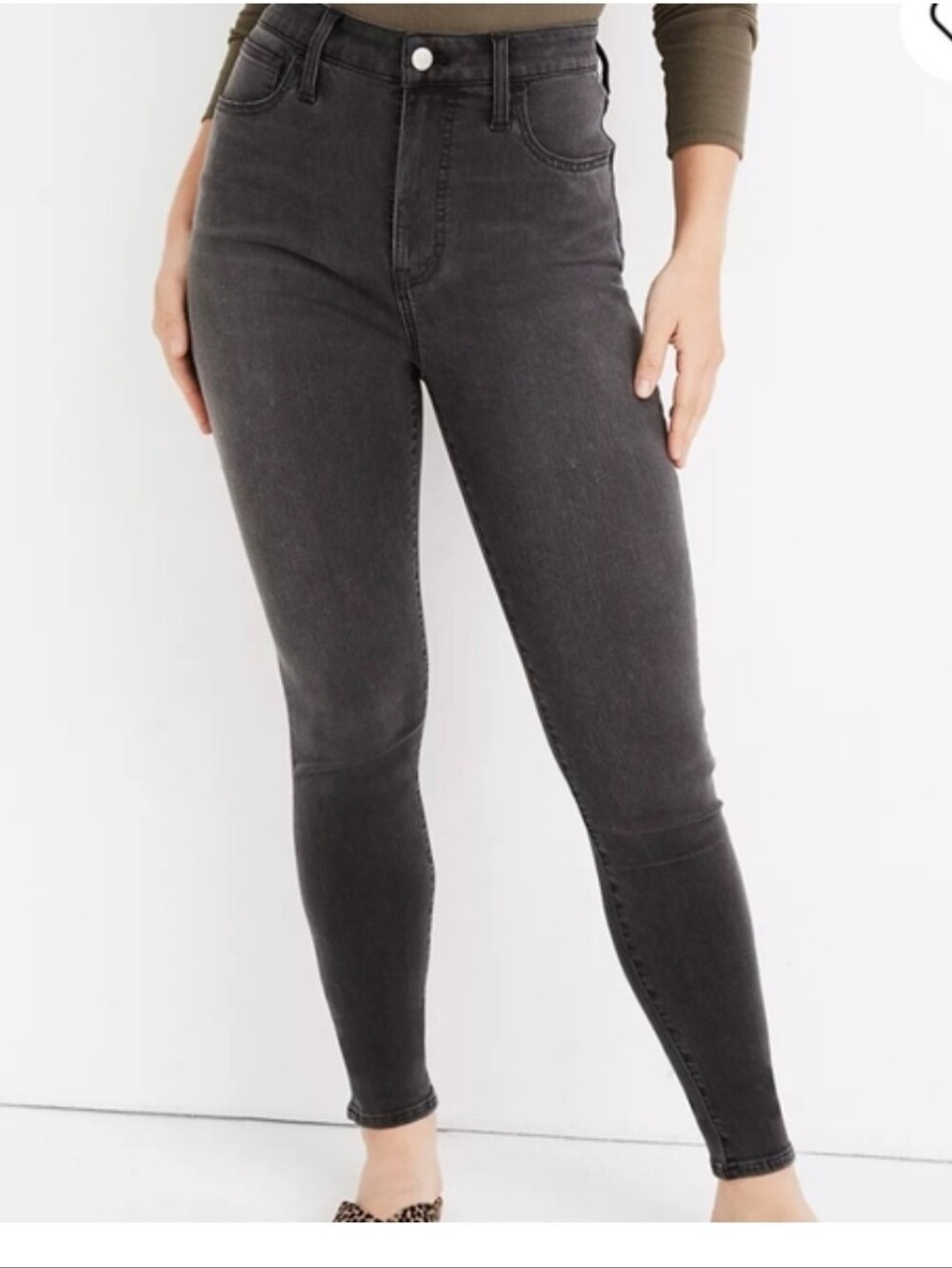 Madewell Curvy Roadtripper In Ashmont Wash Size 33